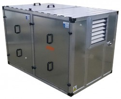 Бензиновый генератор Kipor KGE6500E в контейнере