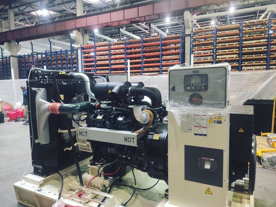 Отгрузка турецкого дизельного генератора Teksan TJ440DW5C 320 кВт