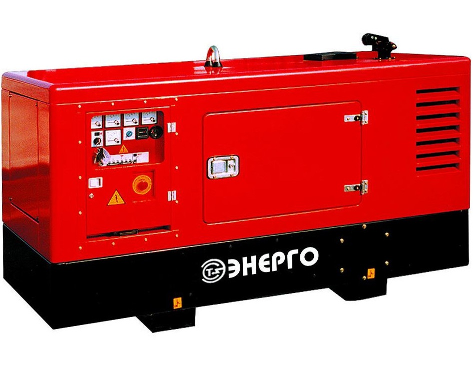 Дизельный генератор Energo ED 30/230 Y-SS с АВР