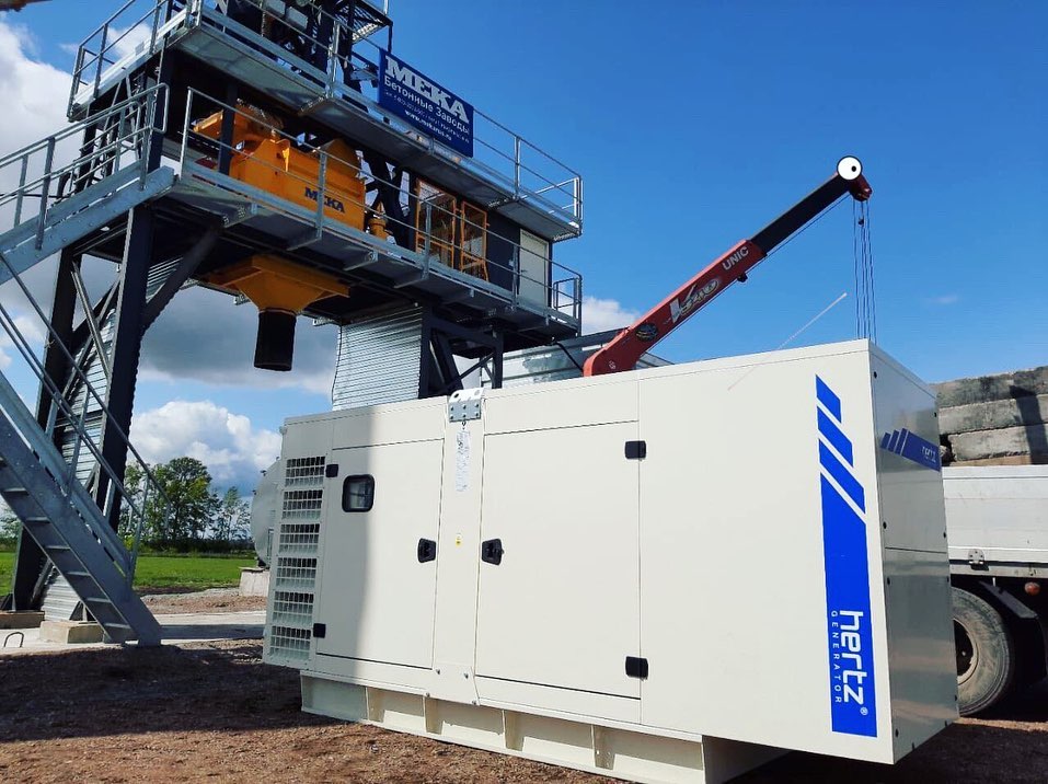 Поставка турецкого дизельного генератора 200 кВт с двигателем Doosan