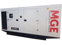 Дизельный генератор Doosan MGE 550-Т400 в кожухе с АВР