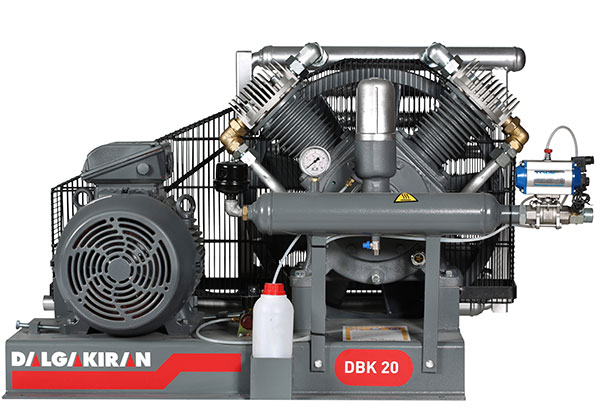 Поршневой компрессор DALGAKIRAN DBK 20-10