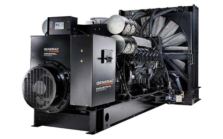 Газовый генератор Generac SG 350 открытый с АВР