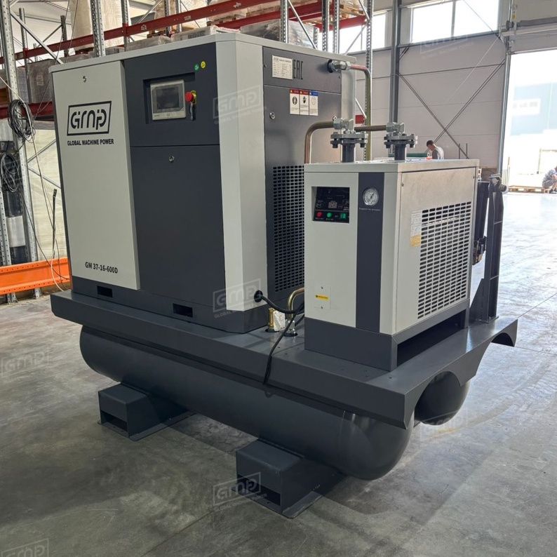 Винтовой компрессор GMP GM 37-16-600D IP23 (для лазера)