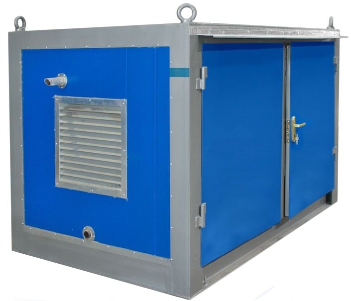 Дизельный генератор EuroPower EP 18 DE в контейнере с АВР