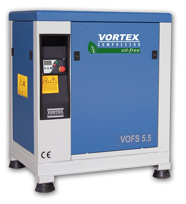 Винтовой компрессор Vortex VOFS 2.2 8 бар