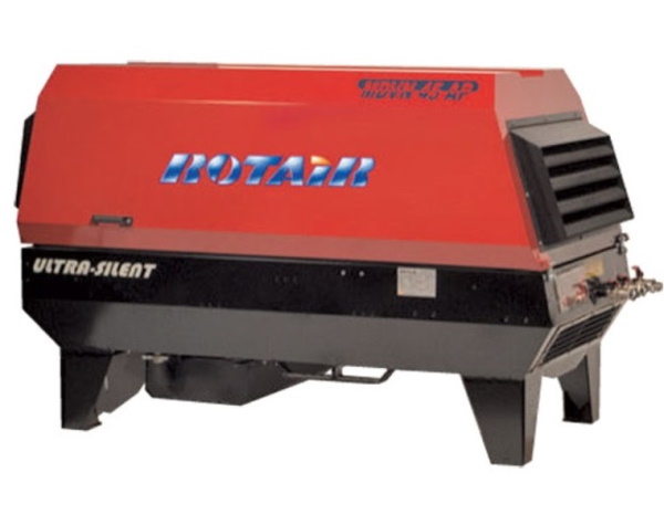 Дизельный компрессор Rotair MDVN 46P-15
