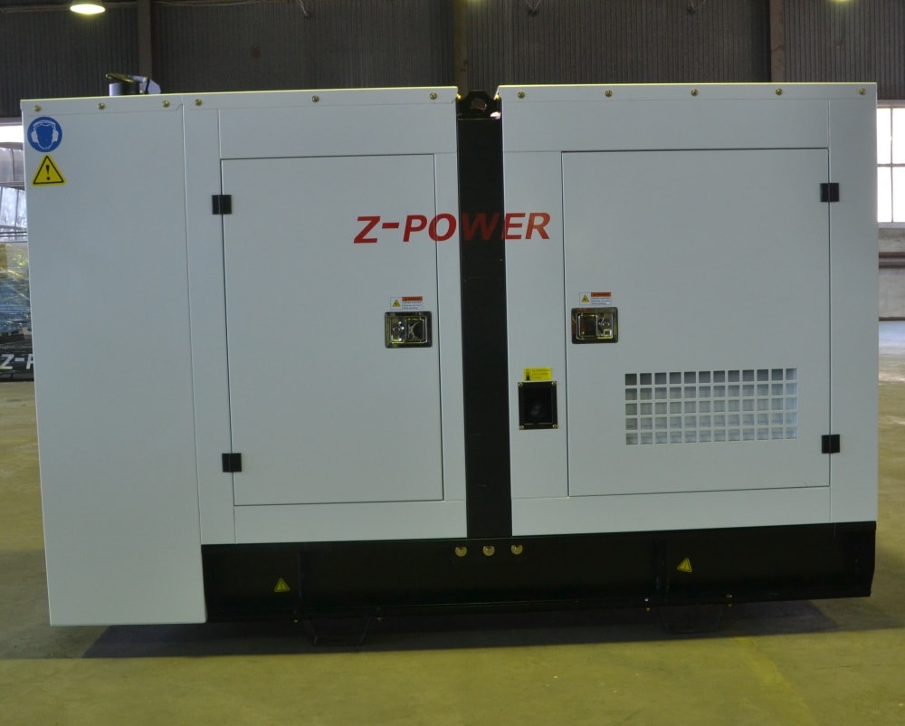 Дизельный генератор Z-Power ZP110P в кожухе