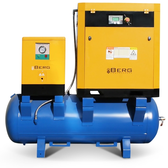 Винтовой компрессор Berg ВК-18.5РО-500 10
