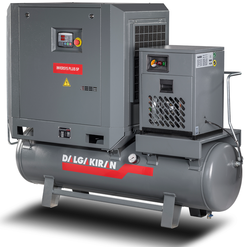 Винтовой компрессор DALGAKIRAN Inversys Plus 5-7,5-250D