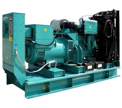 Дизельный генератор Cummins C350D5 с АВР
