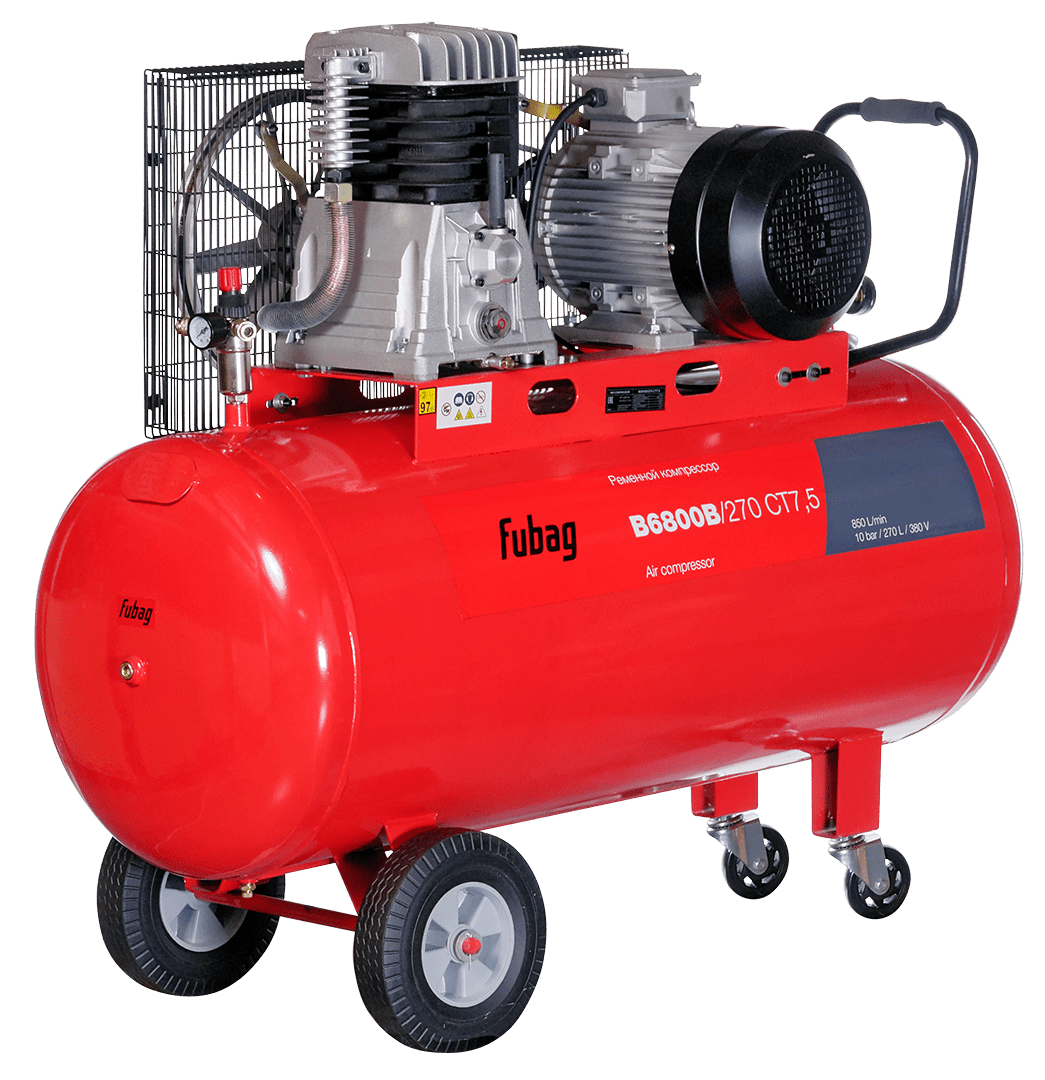 Поршневой компрессор Fubag B6800B/270 CT7,5