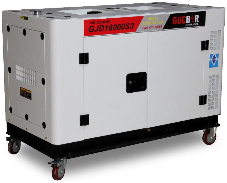 Дизельный генератор GMP GJD16000S-3