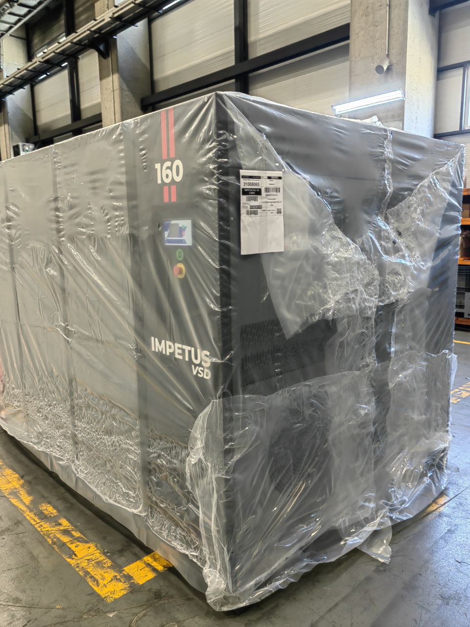 Винтовой компрессор Dalgakiran IMPETUS 132W-10