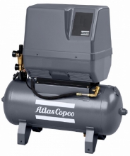 Поршневой компрессор Atlas Copco LE 7-10 Receiver Mounted Silenced