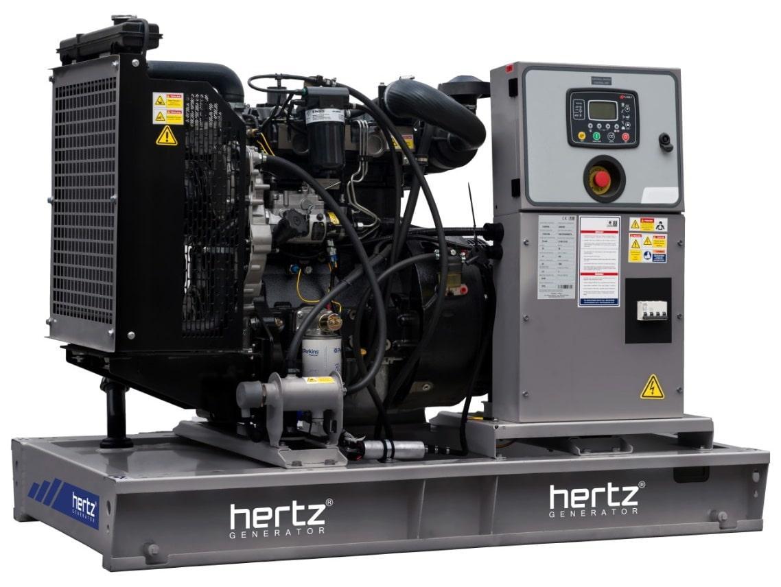 Дизельный генератор Hertz HG 34 BС-1 с АВР