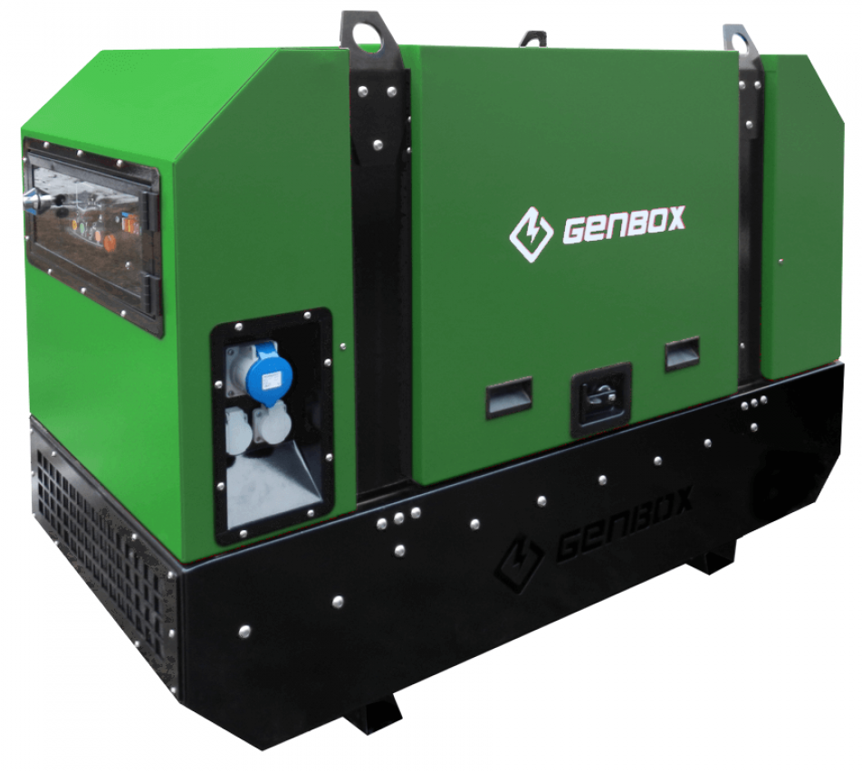 Дизельный генератор GENBOX DE50T-S