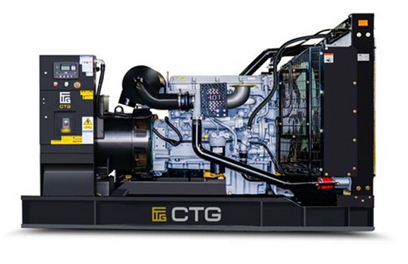 Дизельный генератор CTG 550P