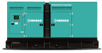 Дизельный генератор Energo AD500-T400C-S в кожухе