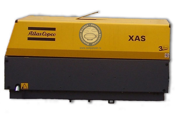 Дизельный компрессор Atlas Copco XAS 78