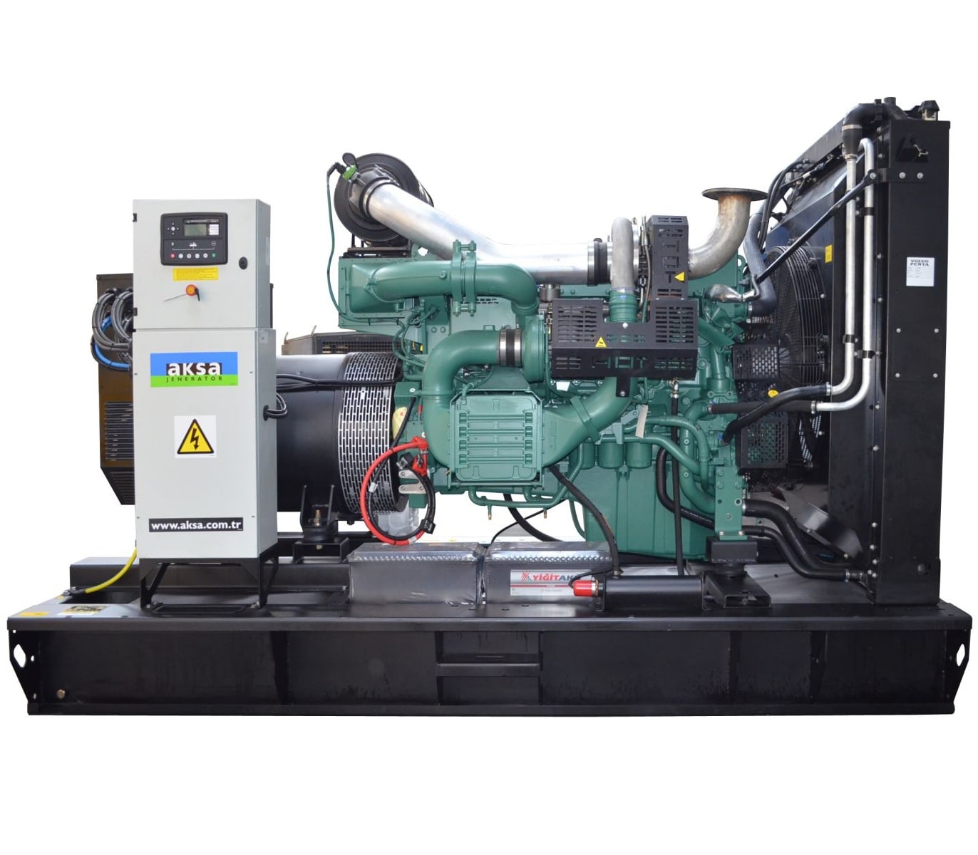 Дизельный генератор Aksa AVP-510