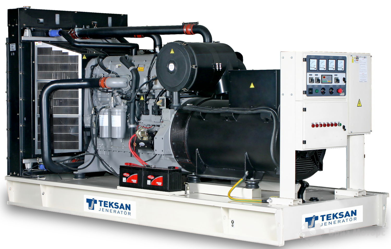 Дизельный генератор Teksan TJ2200PE