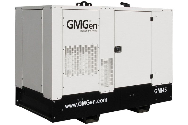 Дизельный генератор GMGen GMI45 в кожухе с АВР