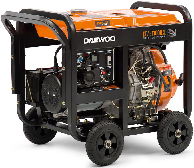 Дизельный генератор Daewoo DDAE 11000DХE-3