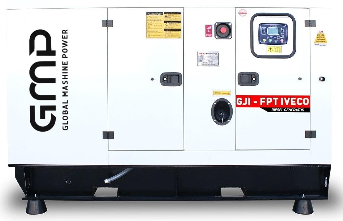 Дизельный генератор Iveco GMP GJI66 в кожухе