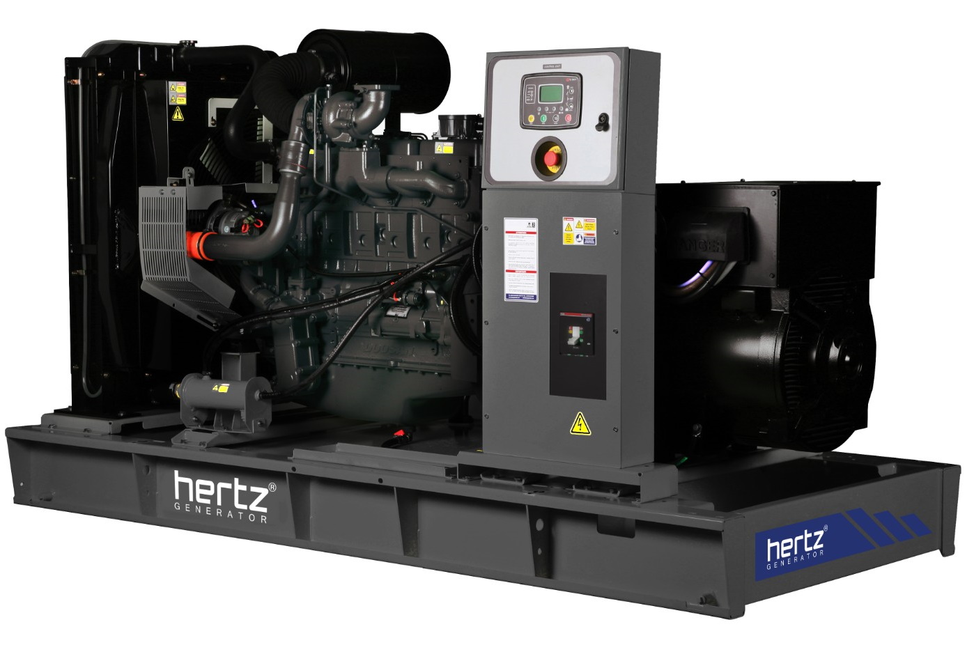 Дизельный генератор Hertz HG 90 DC с АВР