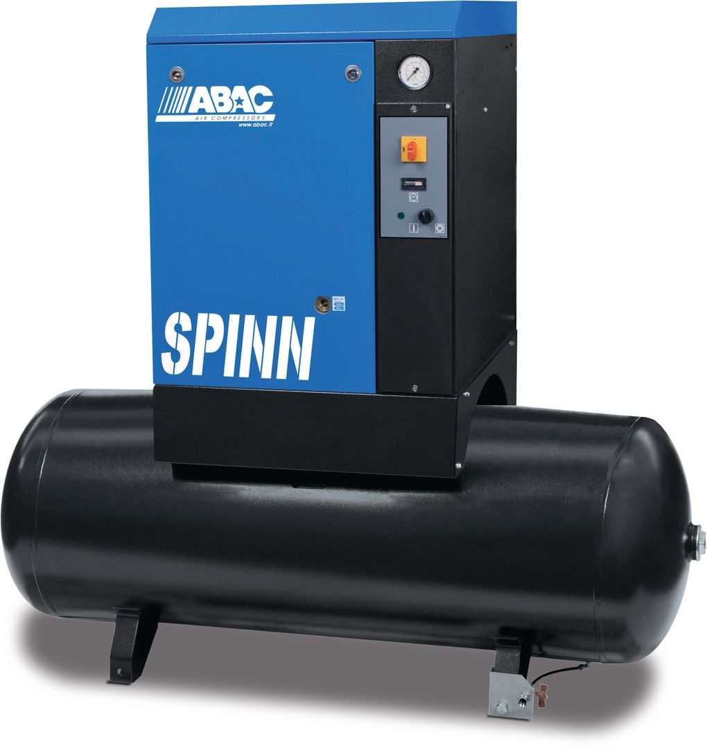Винтовой компрессор Abac SPINN 7,5 200 Е 8