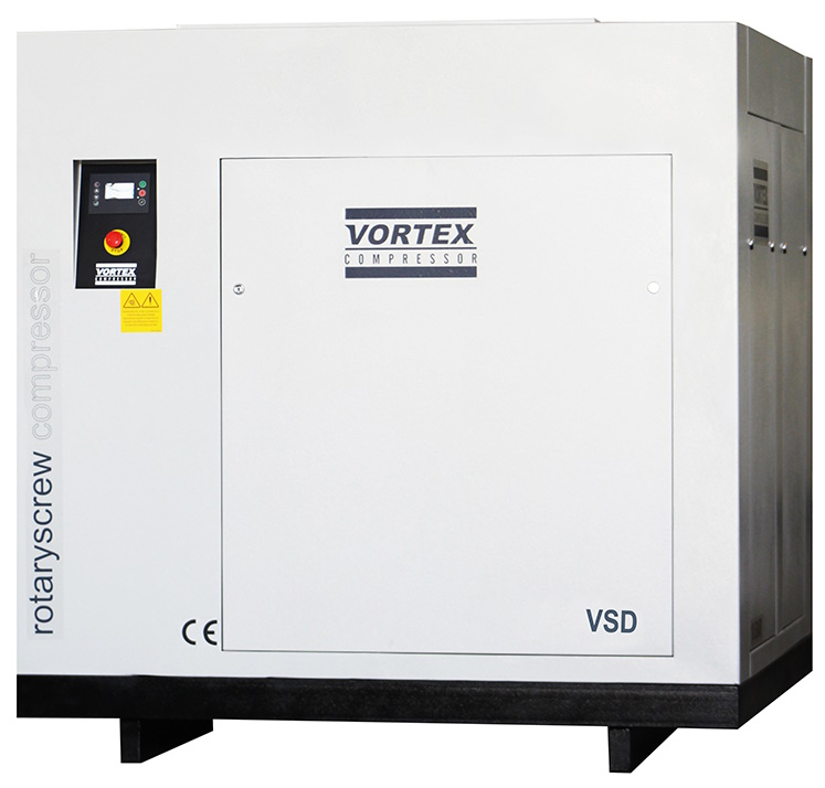 Винтовой компрессор Vortex VSD 37 7.5 бар