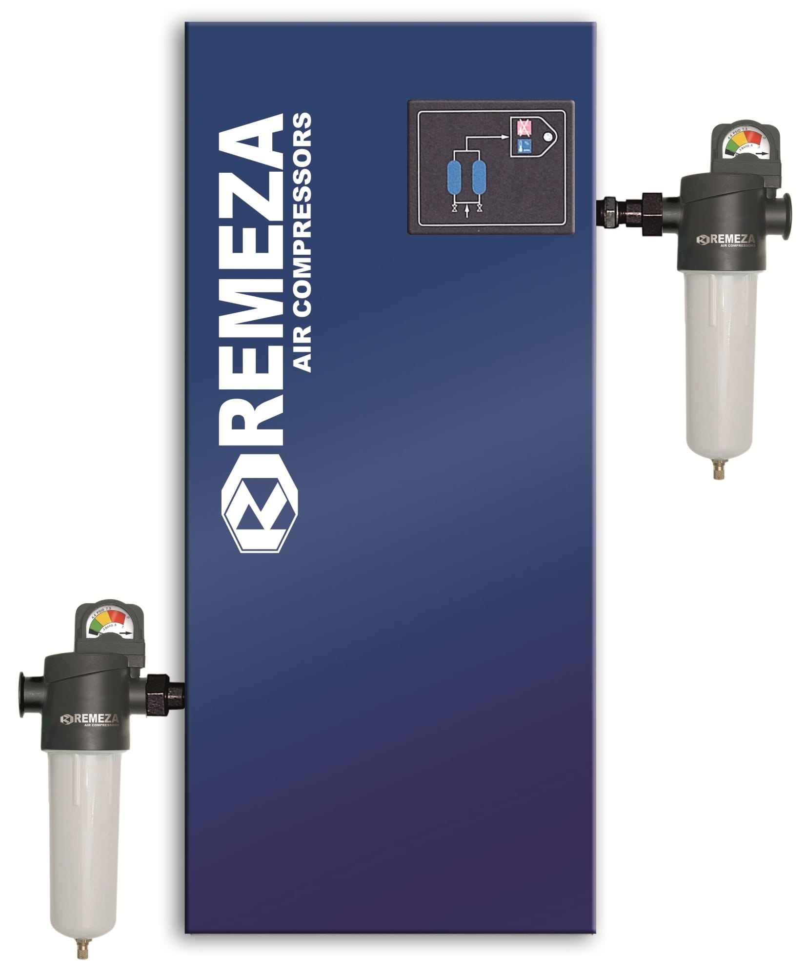 Осушитель воздуха Remeza REDC 55