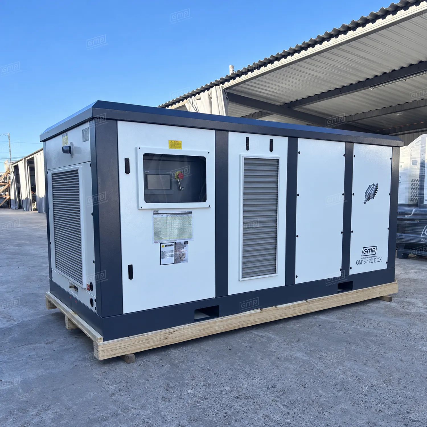 Винтовой компрессор GMP GM15-12D BOX
