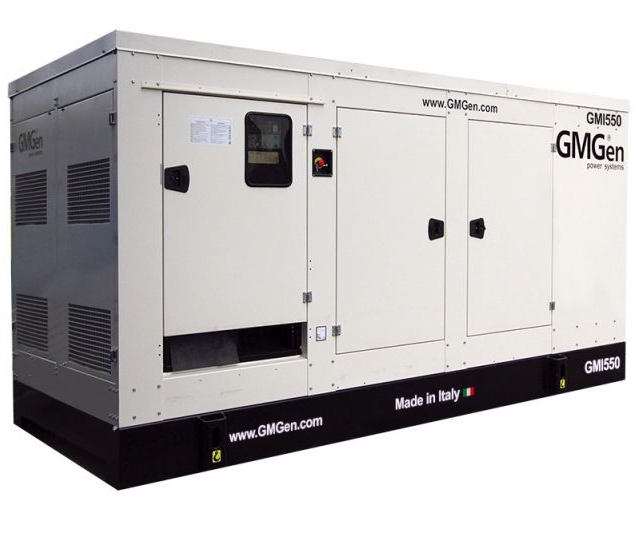 Дизельный генератор GMGen GMI550 в кожухе