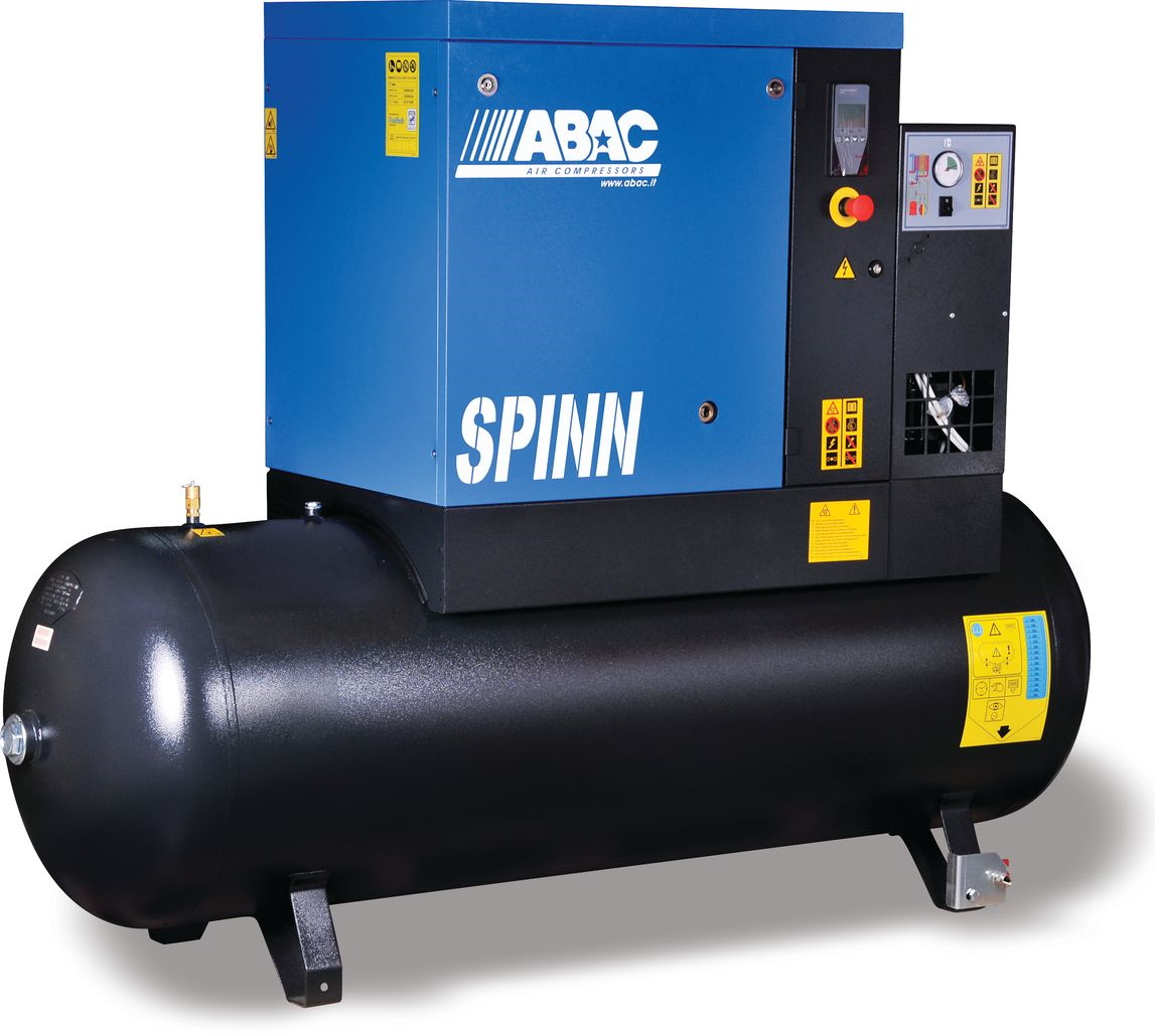 Винтовой компрессор Abac SPINN E 2,2-200