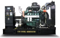 Дизельный генератор CTG 220D
