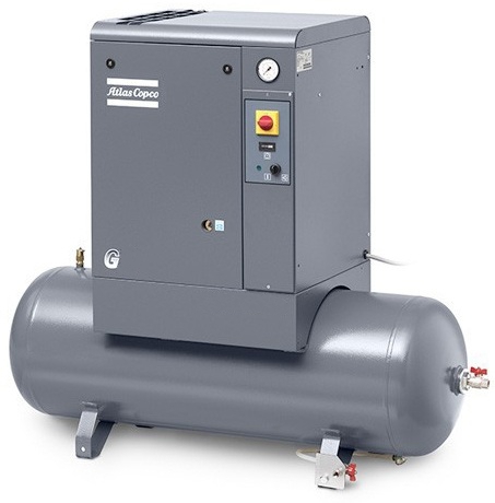 Винтовой компрессор Atlas Copco G4 8P CE DOL TM (200l)