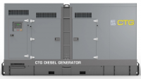 Дизельный генератор CTG 22C в кожухе