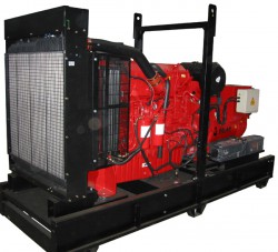 Дизельный генератор Gesan DVA 165E