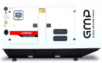 Дизельный генератор Cummins GMP 495CL в кожухе