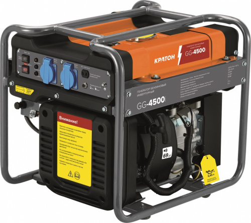 Бензиновый генератор Кратон GG-4500i