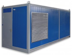 Дизельный генератор Onis VISA F 500 GO (Mecc Alte) в контейнере