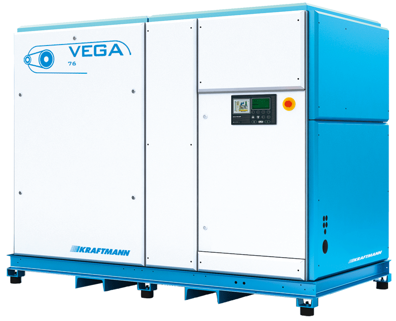 Винтовой компрессор Kraftmann VEGA 133 (13 бар)