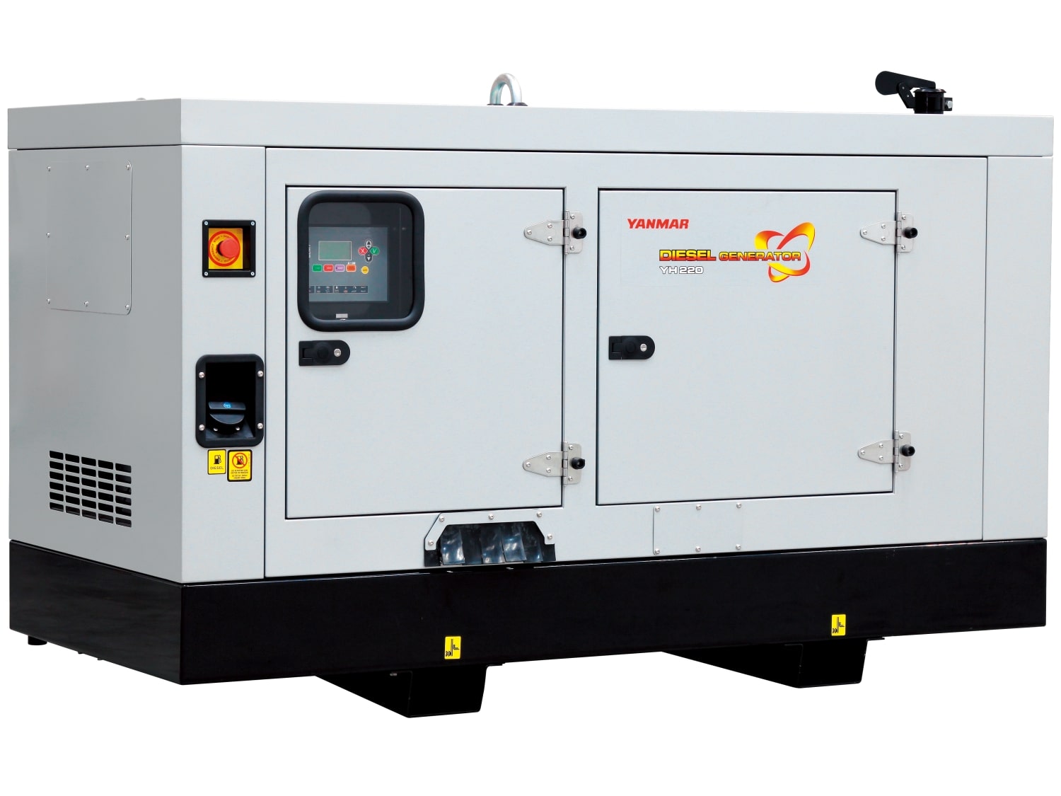 Дизельный генератор Yanmar YH 220 DSLS-5B