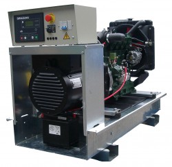 Дизельный генератор Lister Petter LWA 20 3 фазы с АВР