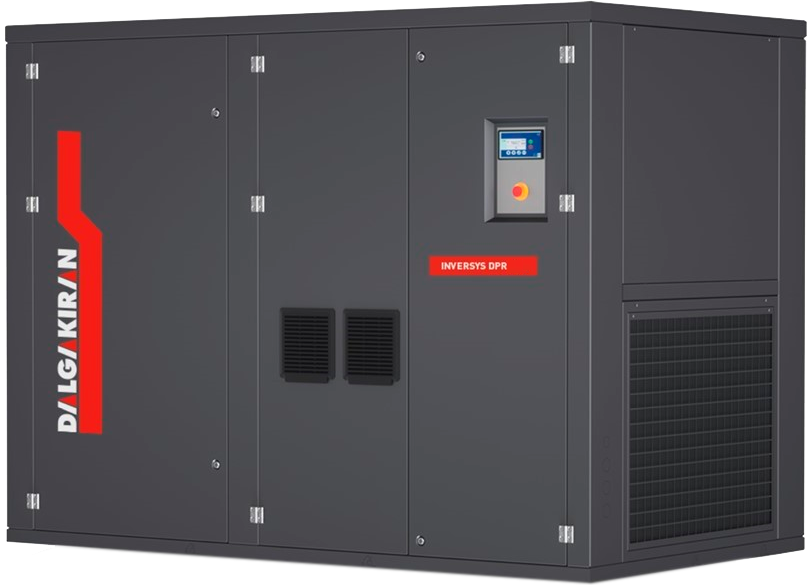 Винтовой компрессор DALGAKIRAN INVERSYS DPR 90-10
