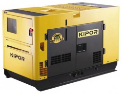 Дизельный генератор Kipor KDE180SS3 с АВР