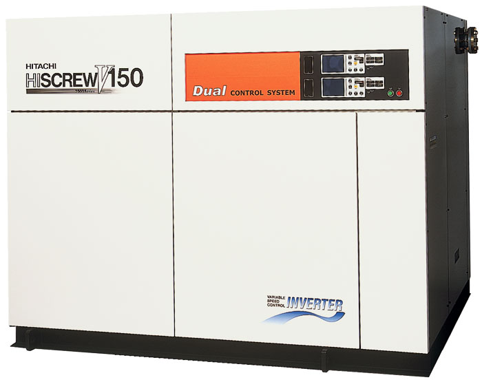 Винтовой компрессор Hitachi OSP-150V5ADN2