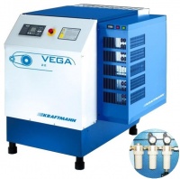 Винтовой компрессор Kraftmann VEGA 18 O (8 бар)